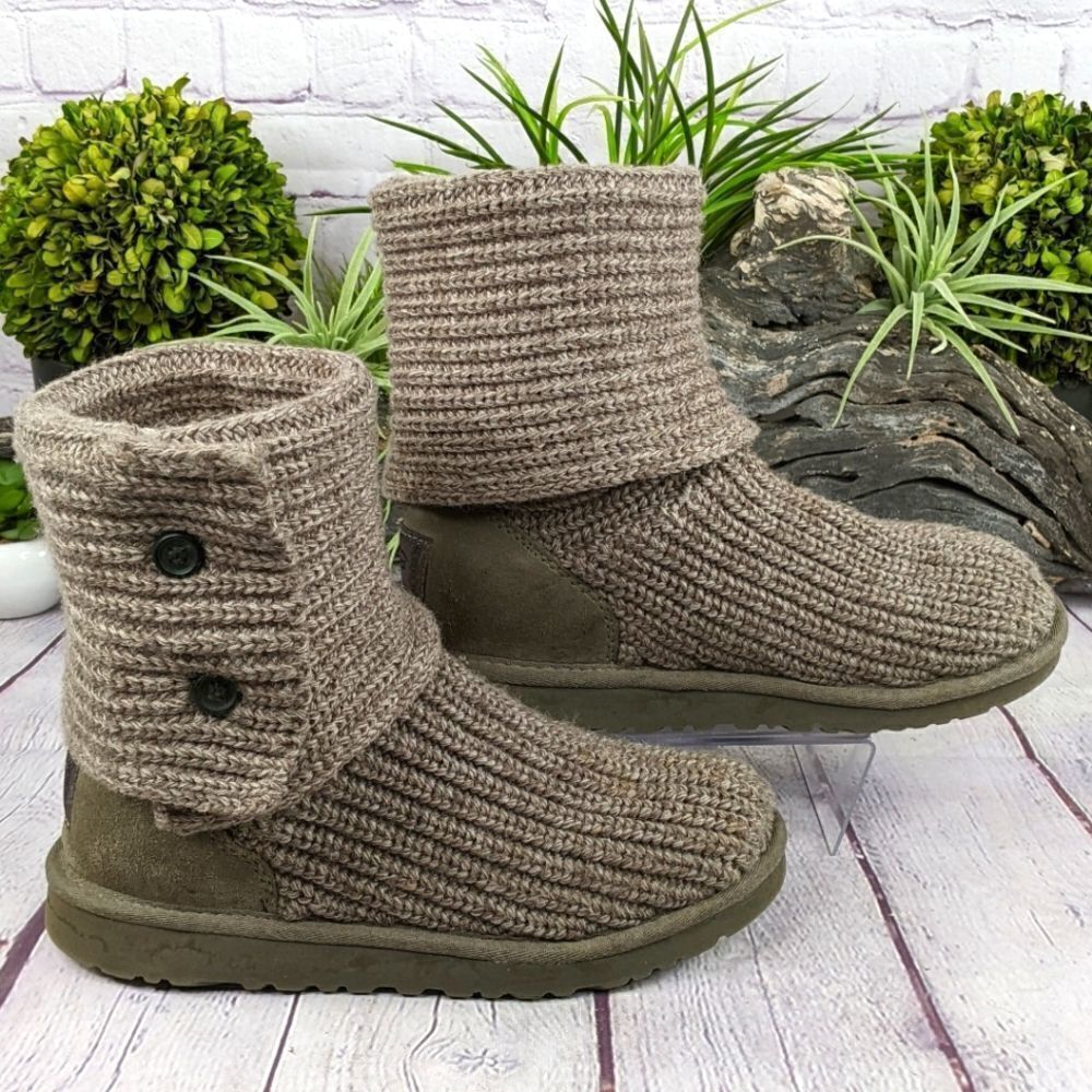 UGG® Classic Cardy II Knit Boot